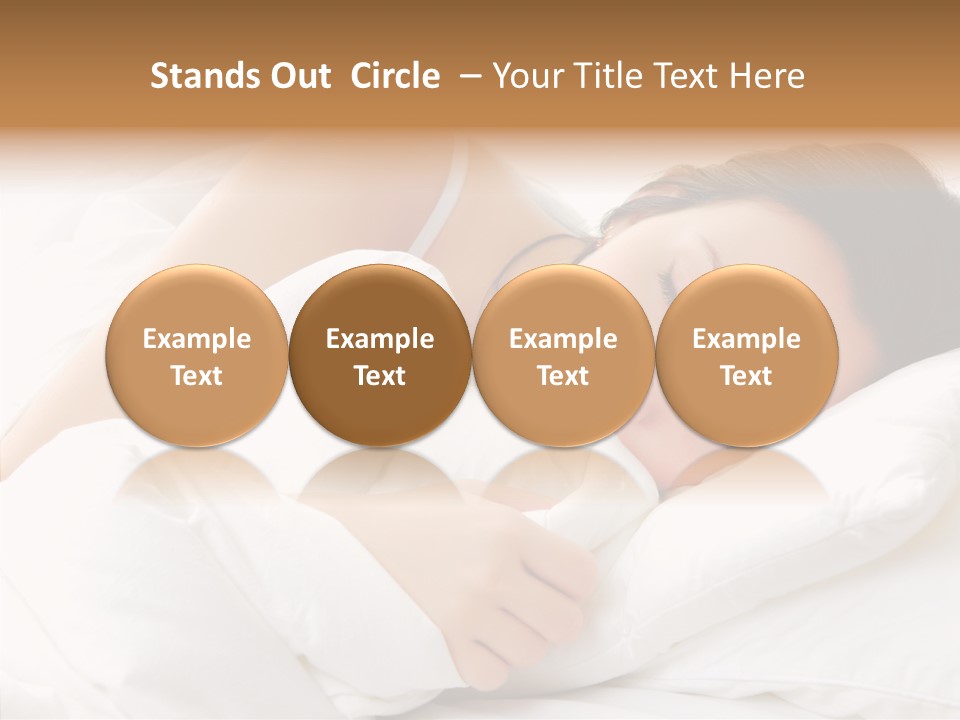 Relaxation Girl Spa PowerPoint Template