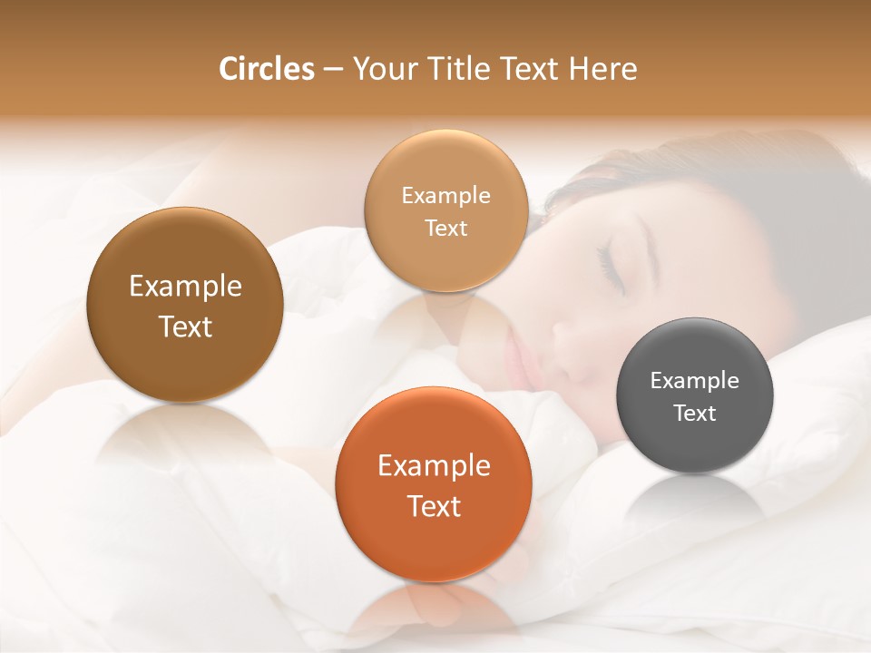 Relaxation Girl Spa PowerPoint Template