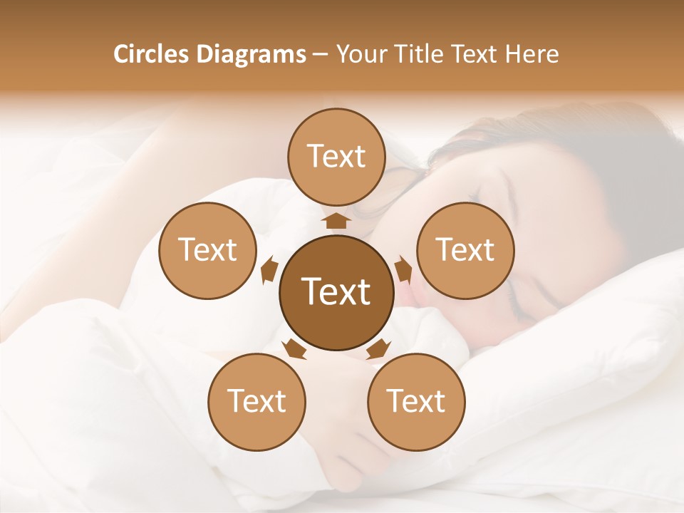 Relaxation Girl Spa PowerPoint Template