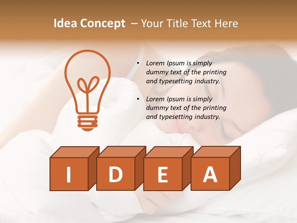 Relaxation Girl Spa PowerPoint Template