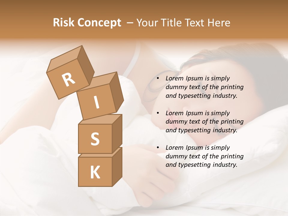 Relaxation Girl Spa PowerPoint Template