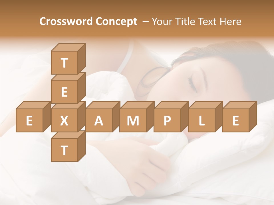 Relaxation Girl Spa PowerPoint Template