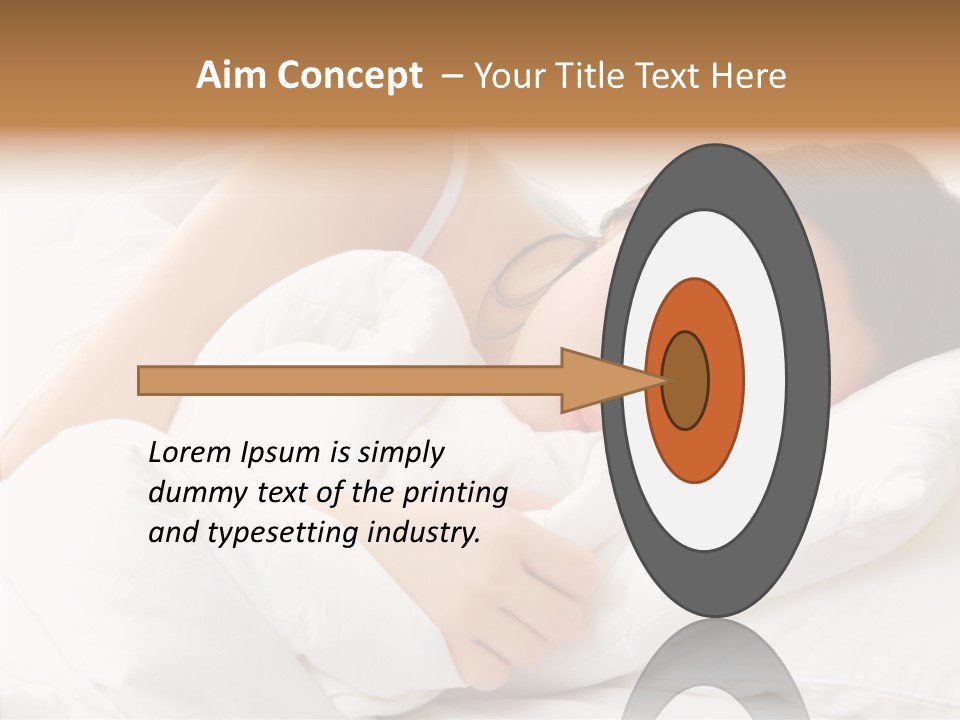 Relaxation Girl Spa PowerPoint Template