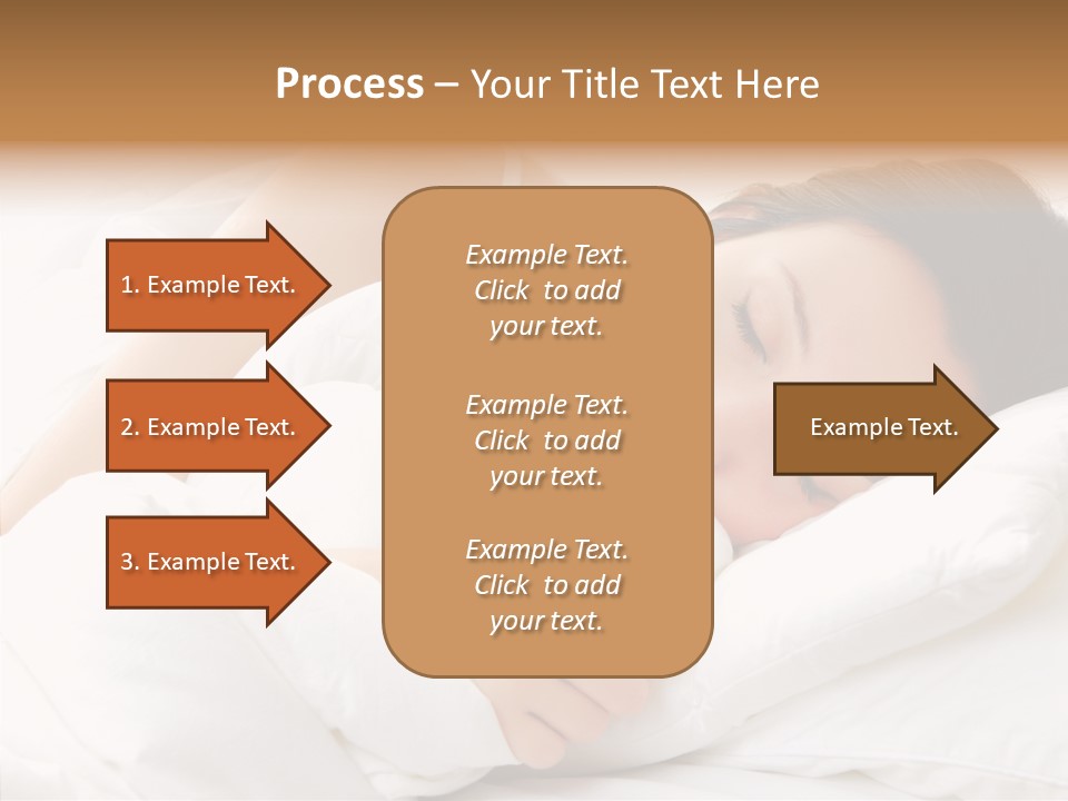 Relaxation Girl Spa PowerPoint Template