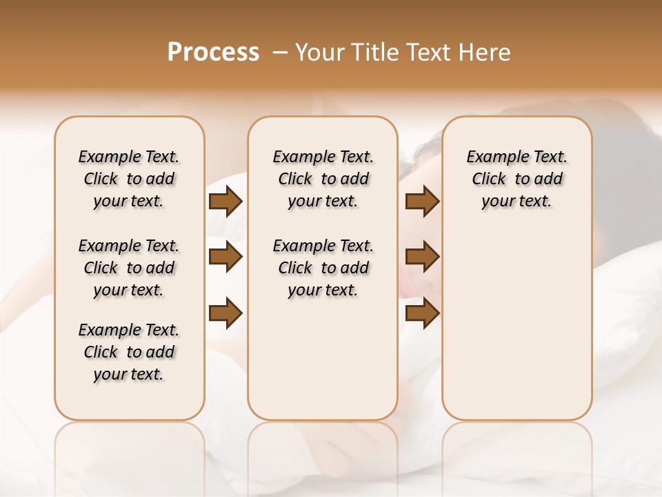 Relaxation Girl Spa PowerPoint Template