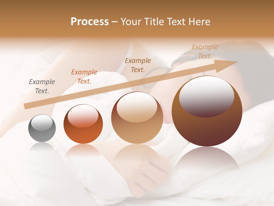 Relaxation Girl Spa PowerPoint Template