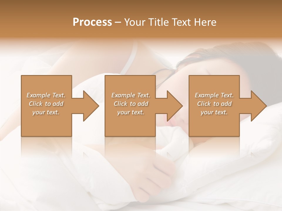 Relaxation Girl Spa PowerPoint Template