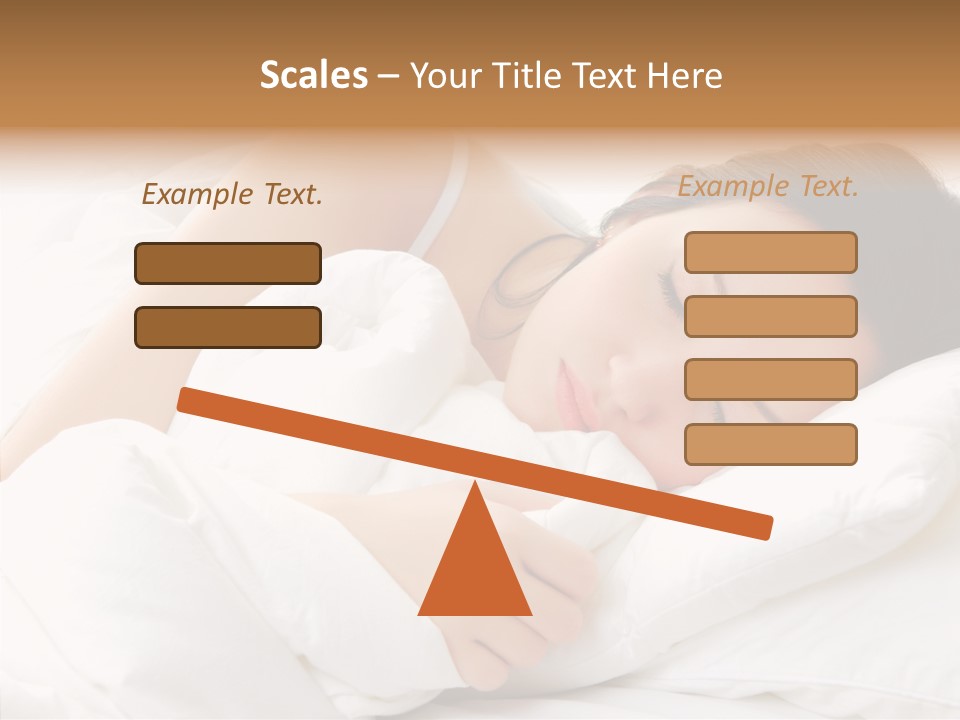Relaxation Girl Spa PowerPoint Template