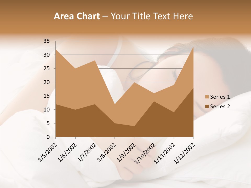 Relaxation Girl Spa PowerPoint Template