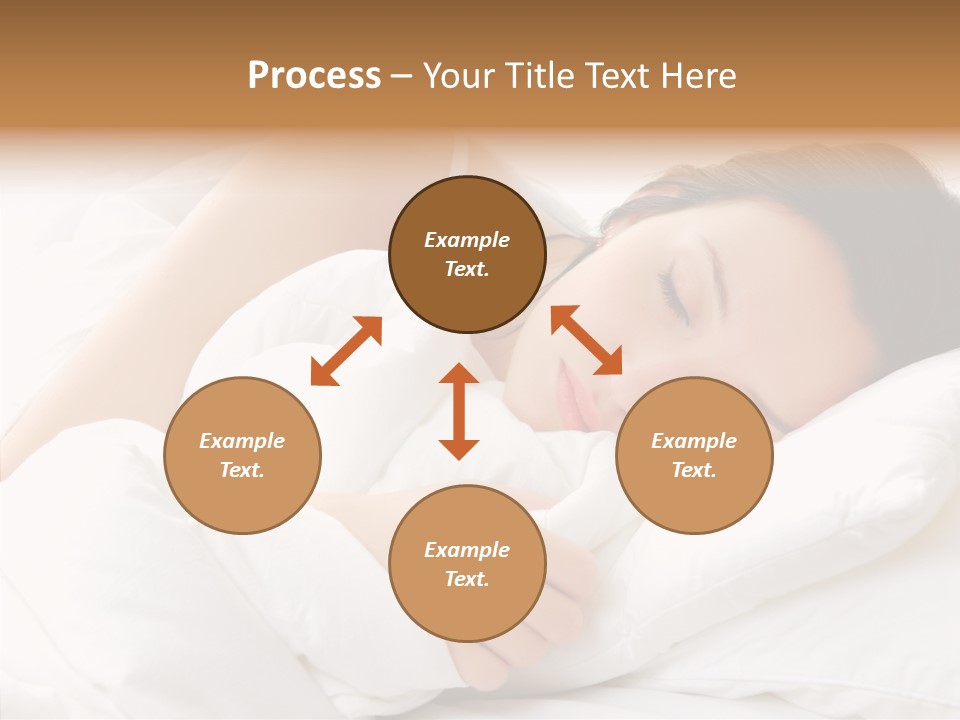 Relaxation Girl Spa PowerPoint Template