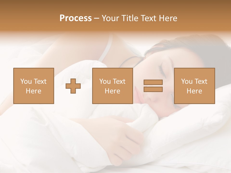 Relaxation Girl Spa PowerPoint Template