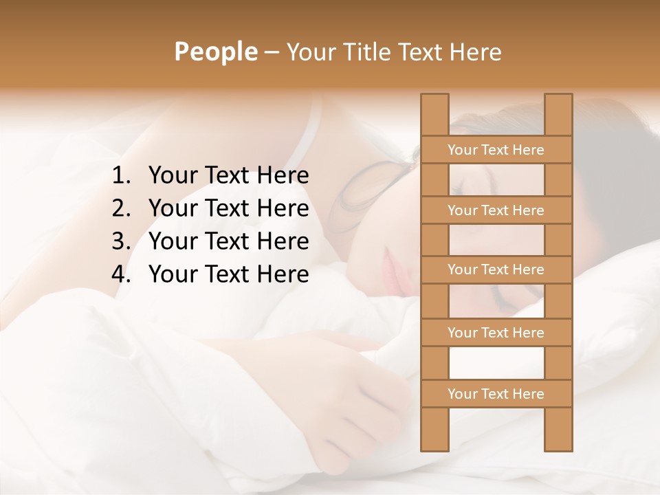 Relaxation Girl Spa PowerPoint Template