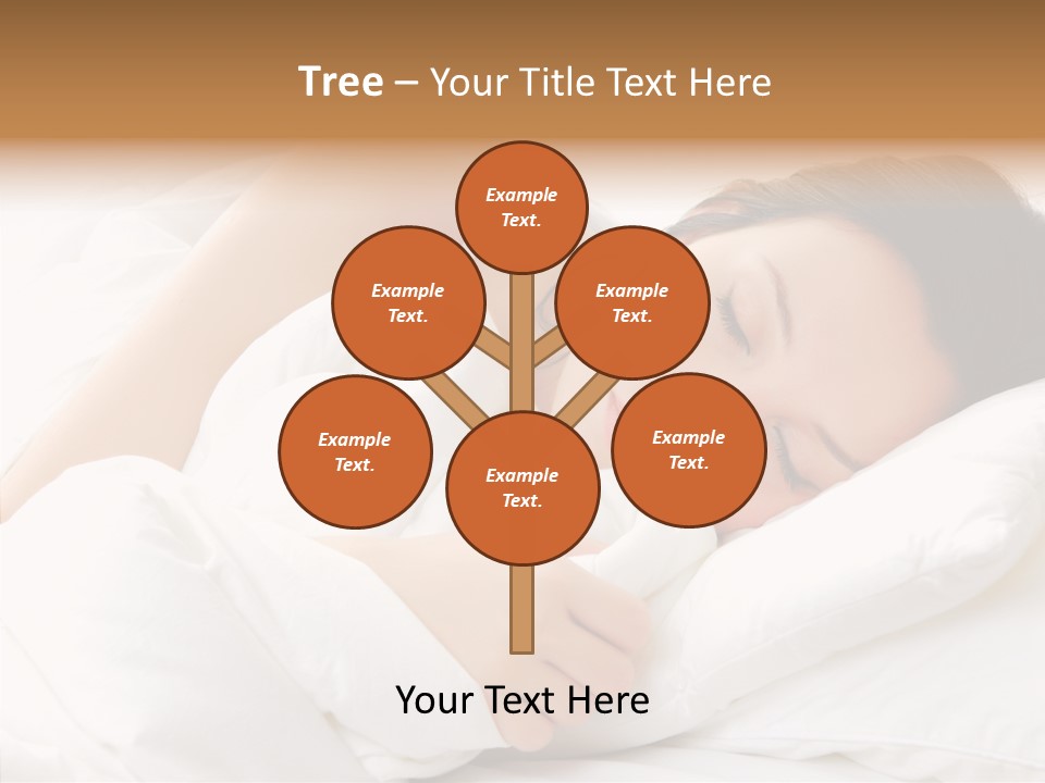 Relaxation Girl Spa PowerPoint Template