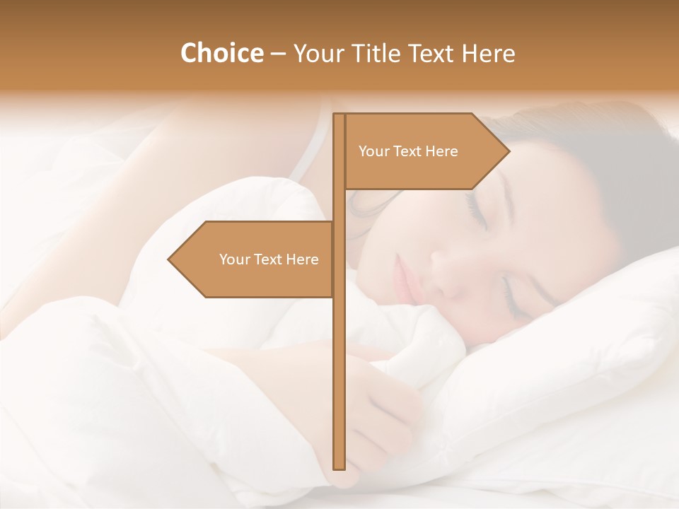 Relaxation Girl Spa PowerPoint Template