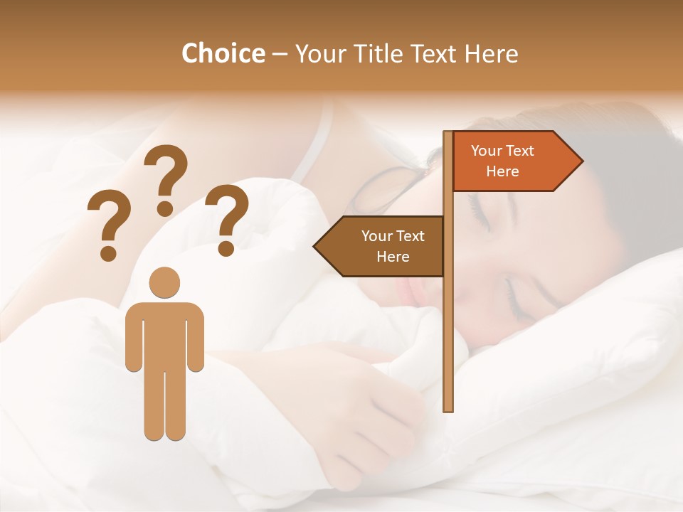 Relaxation Girl Spa PowerPoint Template