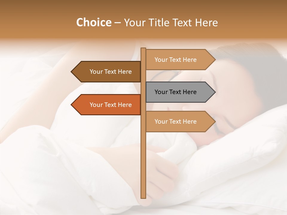 Relaxation Girl Spa PowerPoint Template