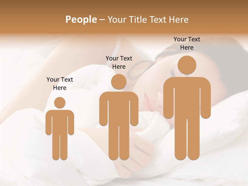 Relaxation Girl Spa PowerPoint Template