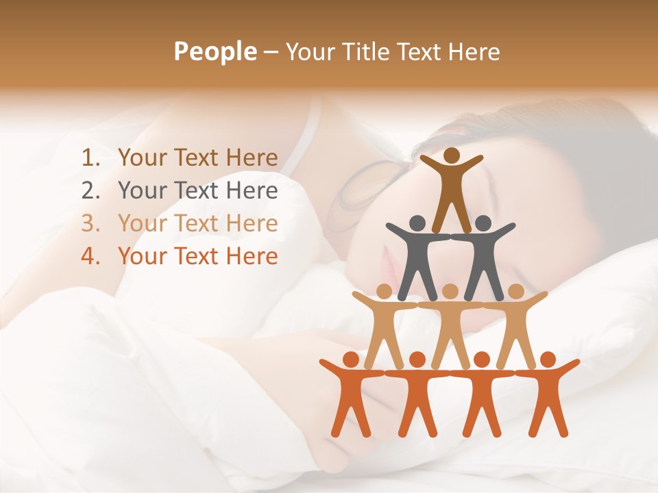 Relaxation Girl Spa PowerPoint Template