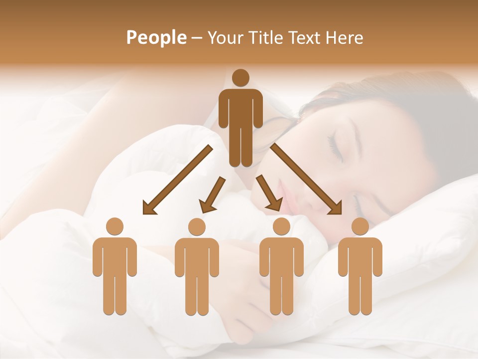 Relaxation Girl Spa PowerPoint Template
