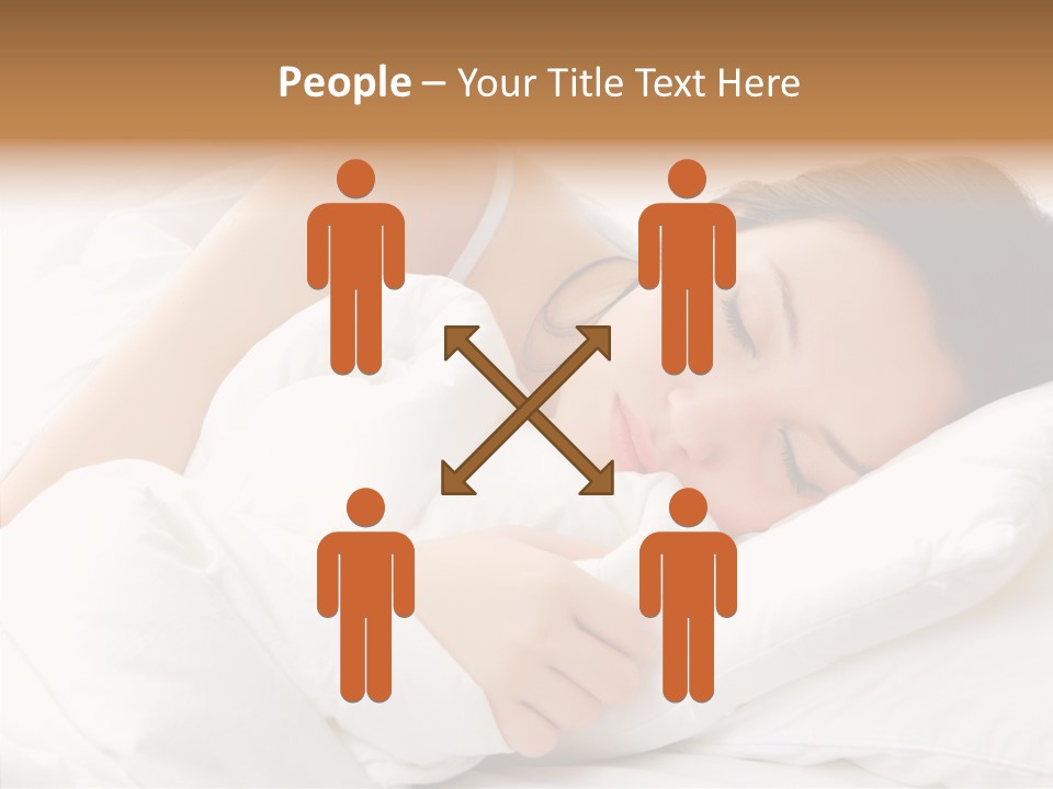 Relaxation Girl Spa PowerPoint Template