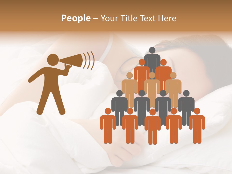 Relaxation Girl Spa PowerPoint Template