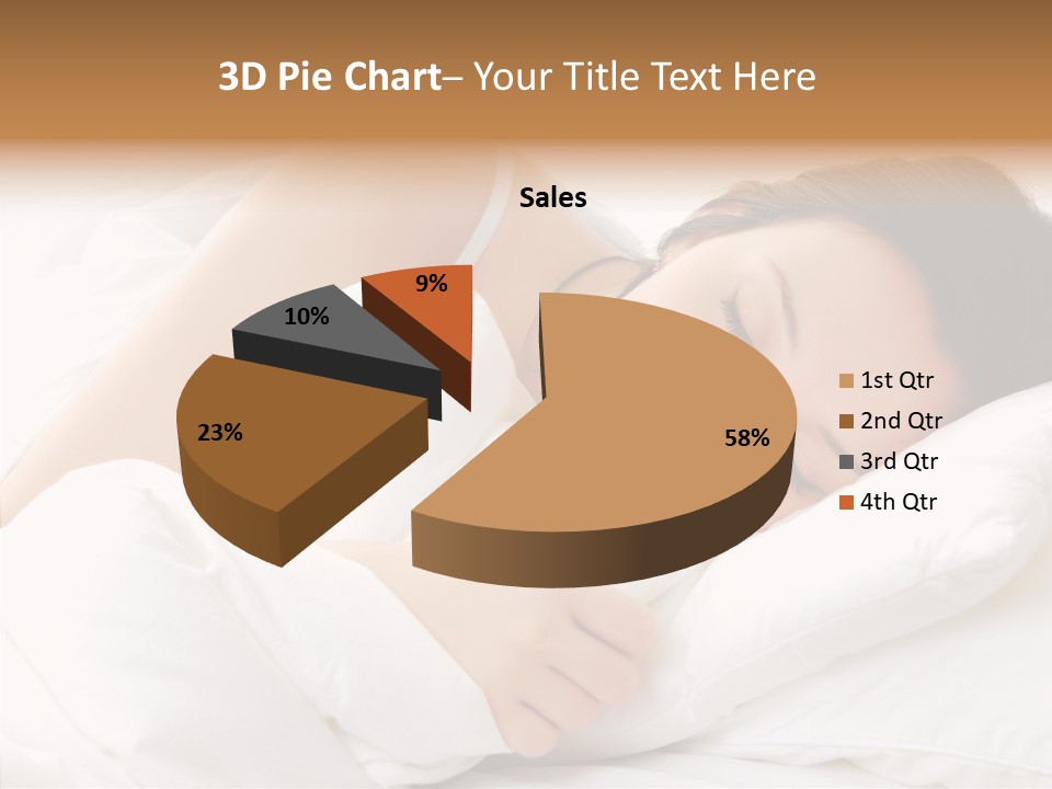 Relaxation Girl Spa PowerPoint Template