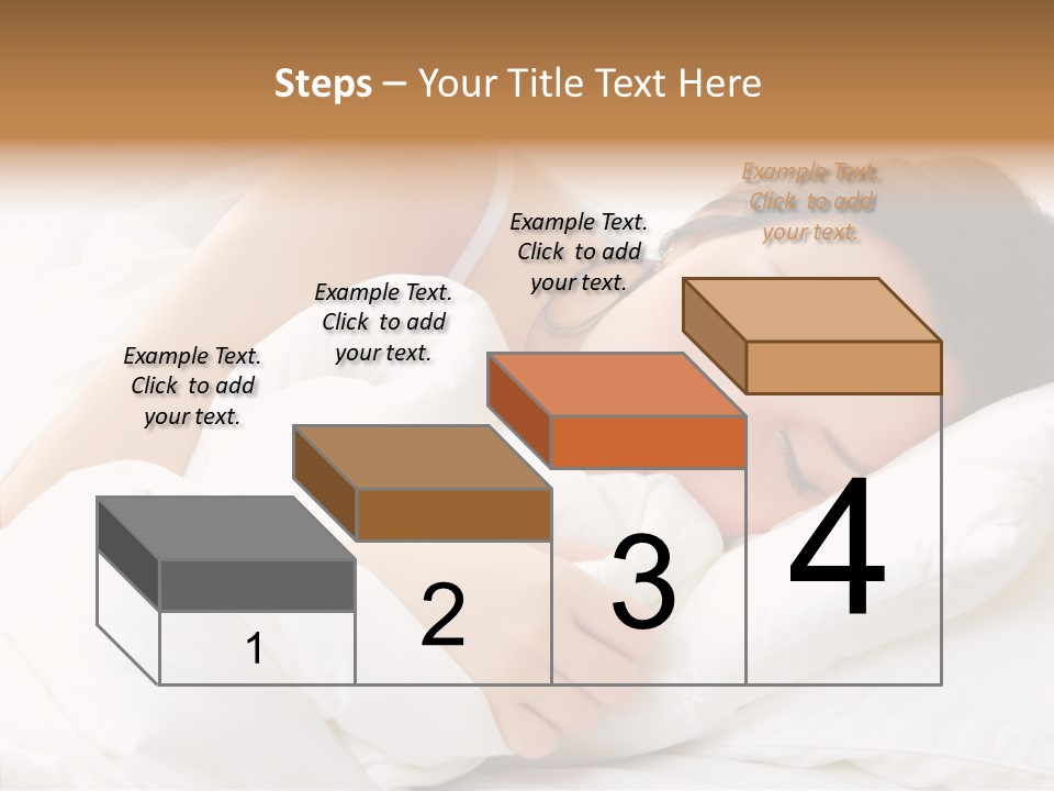 Relaxation Girl Spa PowerPoint Template