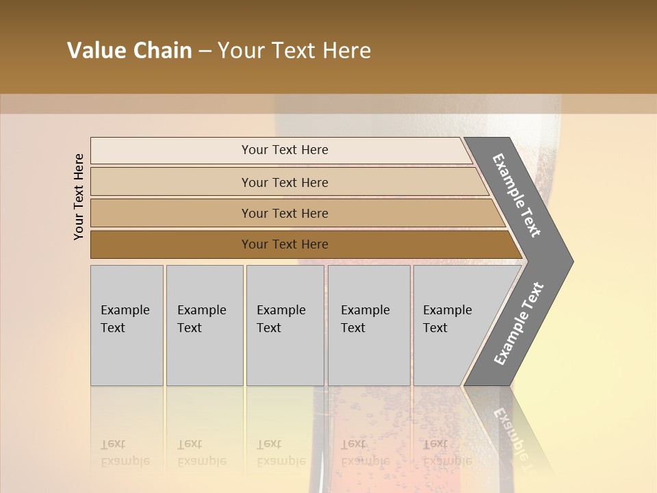 Amber Full Close Up PowerPoint Template