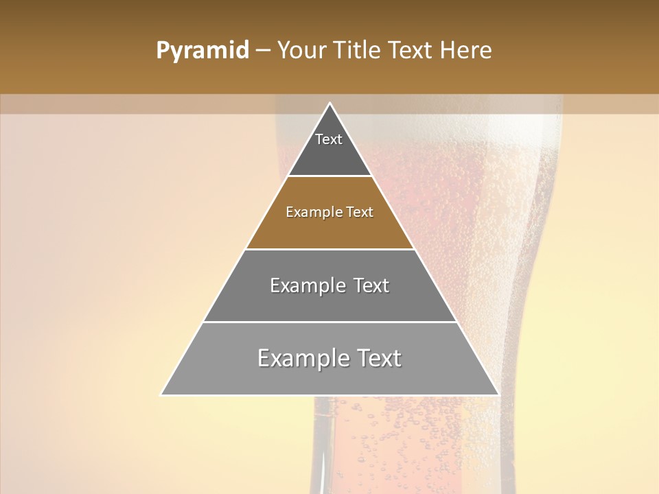 Amber Full Close Up PowerPoint Template