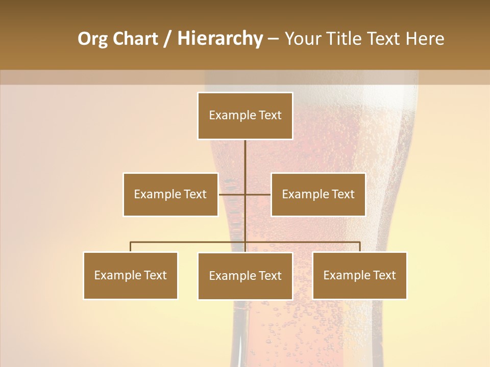 Amber Full Close Up PowerPoint Template