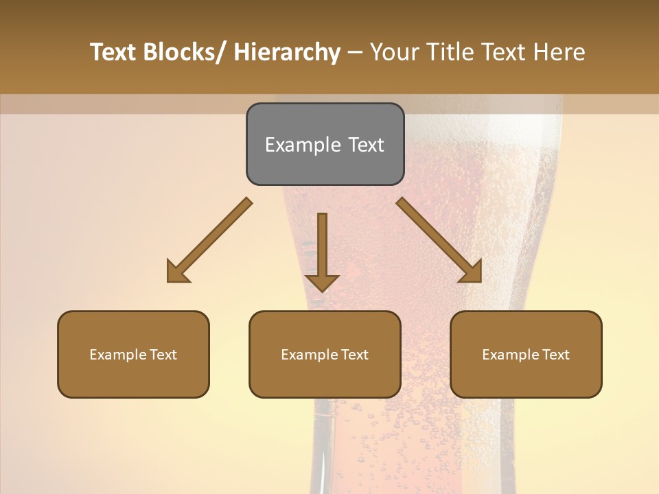 Amber Full Close Up PowerPoint Template
