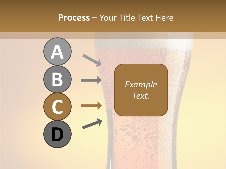 Amber Full Close Up PowerPoint Template