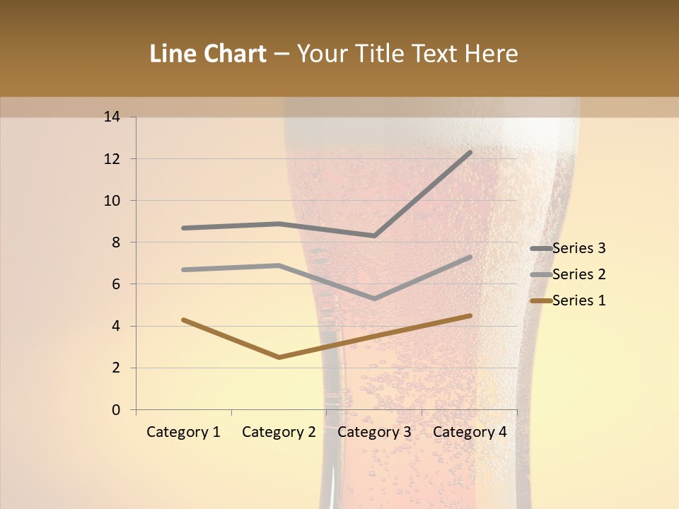Amber Full Close Up PowerPoint Template