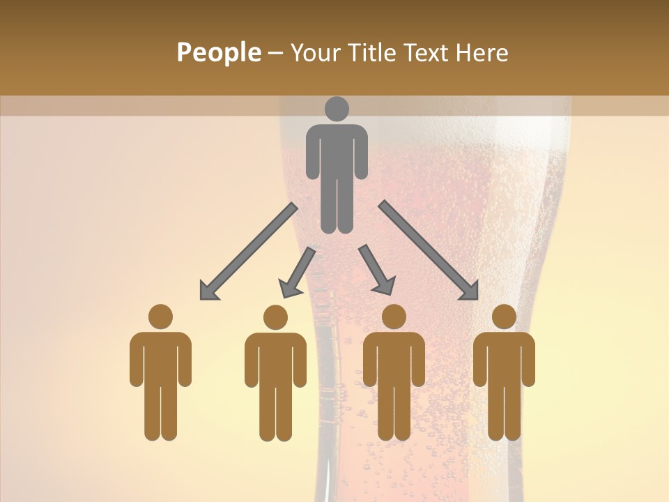 Amber Full Close Up PowerPoint Template