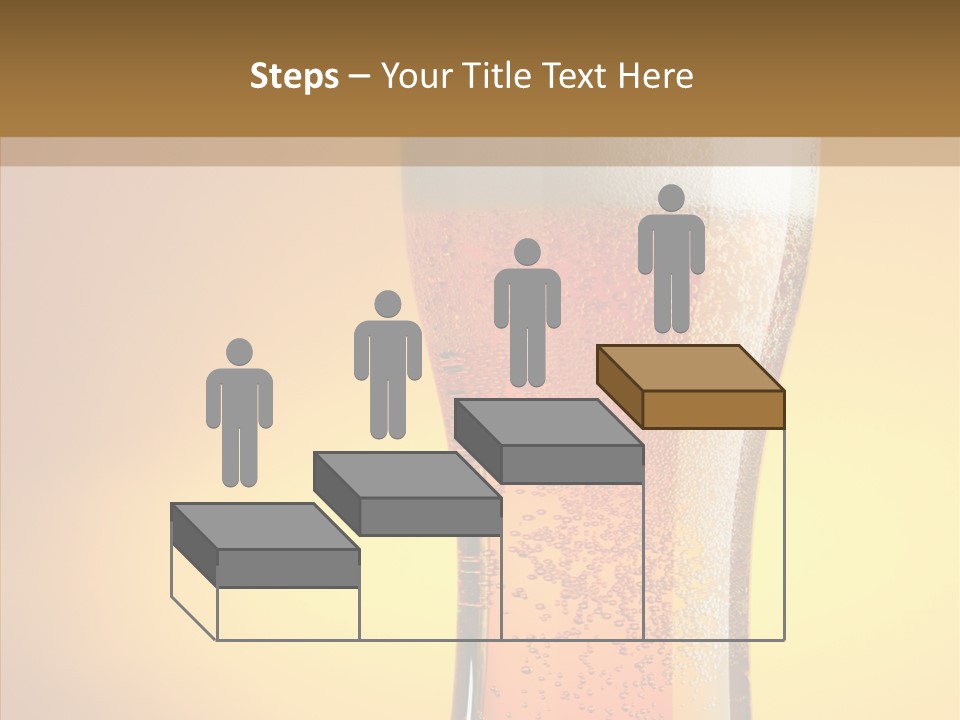 Amber Full Close Up PowerPoint Template