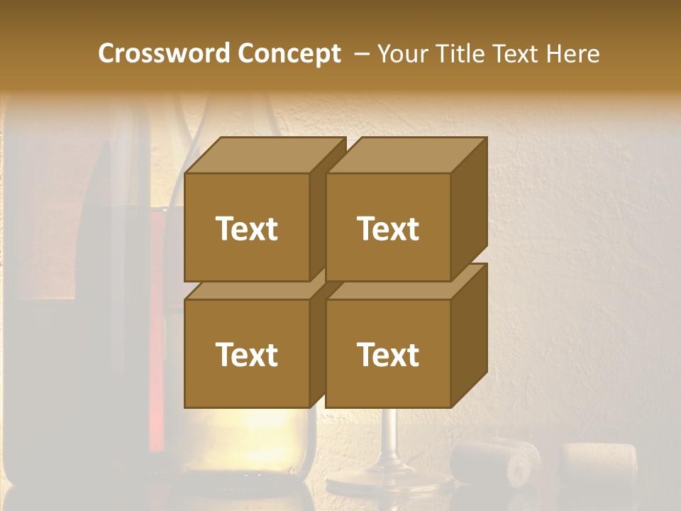 Life Drink Still Life PowerPoint Template