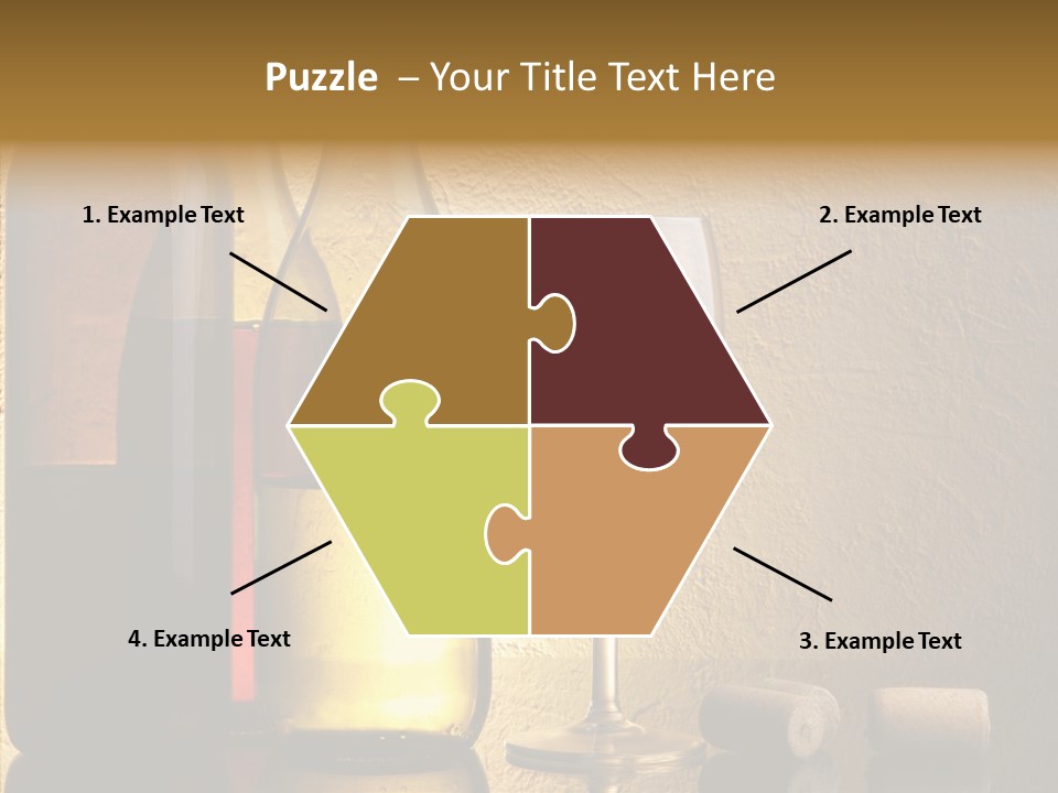 Life Drink Still Life PowerPoint Template