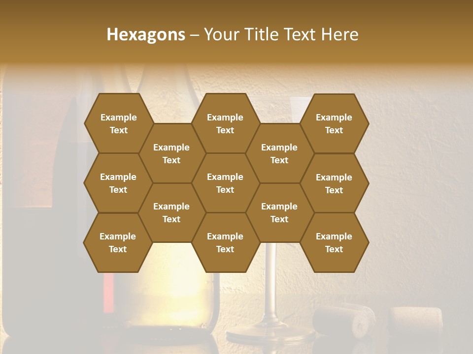 Life Drink Still Life PowerPoint Template