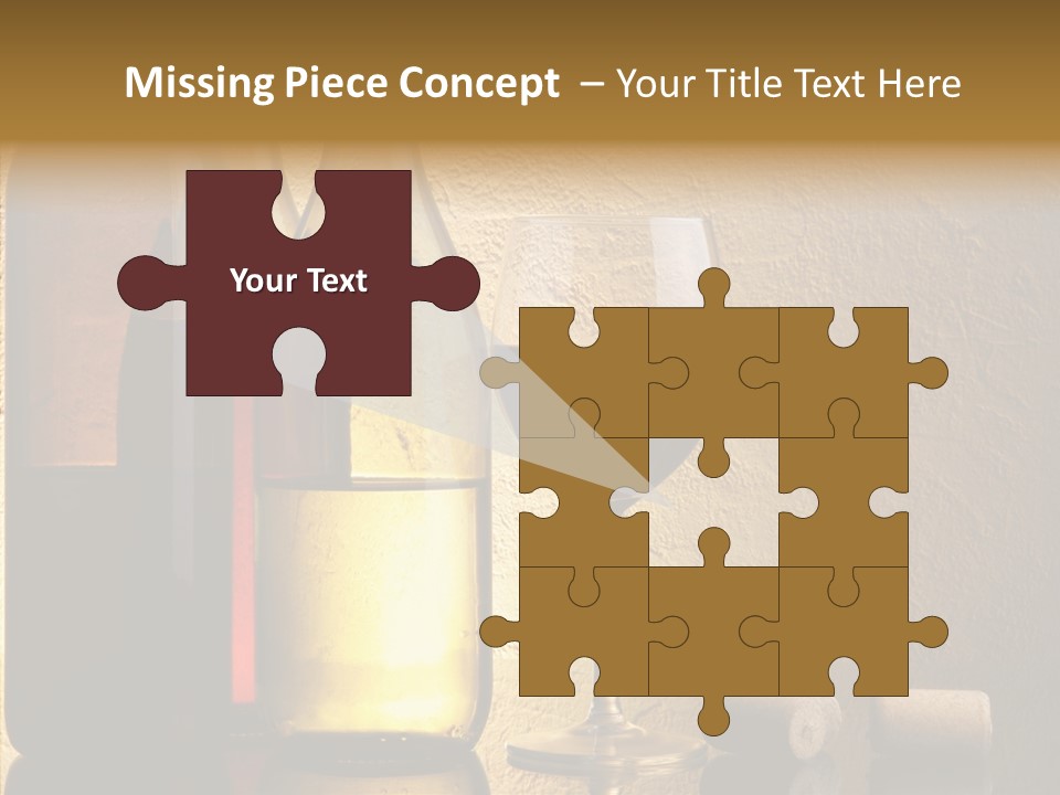 Life Drink Still Life PowerPoint Template