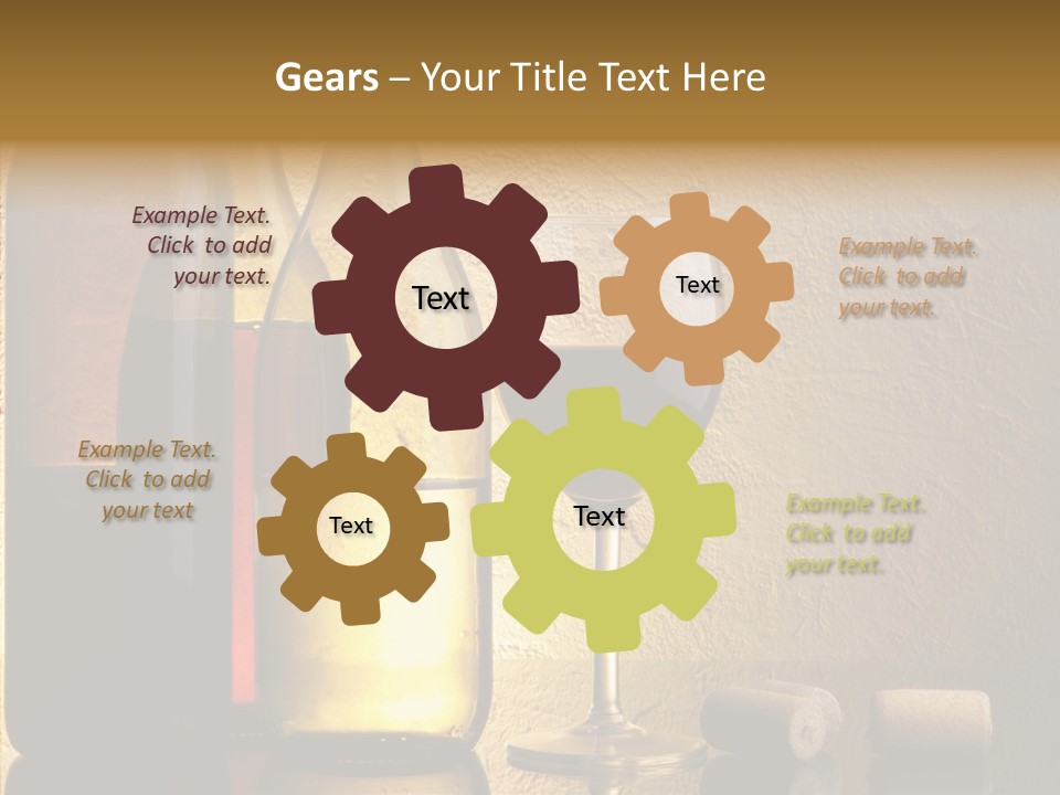 Life Drink Still Life PowerPoint Template