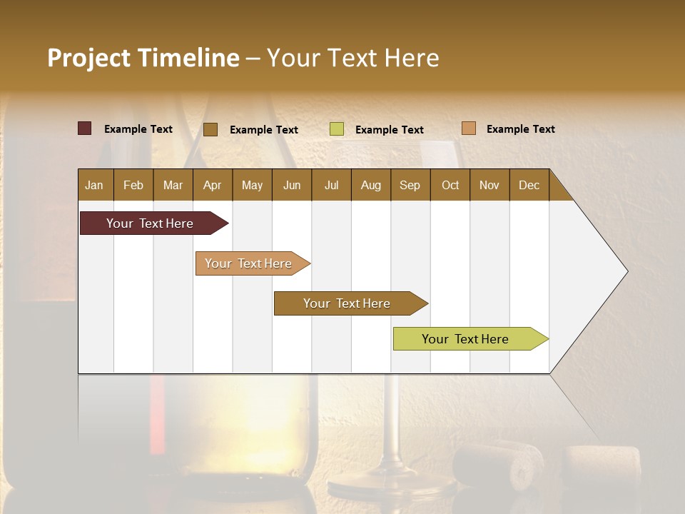 Life Drink Still Life PowerPoint Template