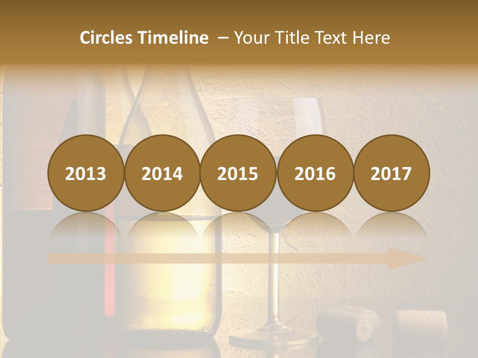 Life Drink Still Life PowerPoint Template