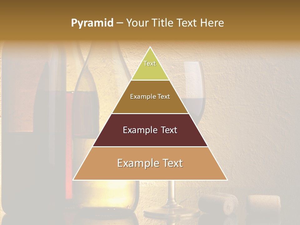 Life Drink Still Life PowerPoint Template