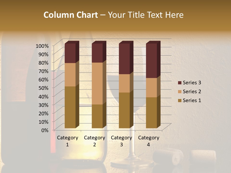 Life Drink Still Life PowerPoint Template
