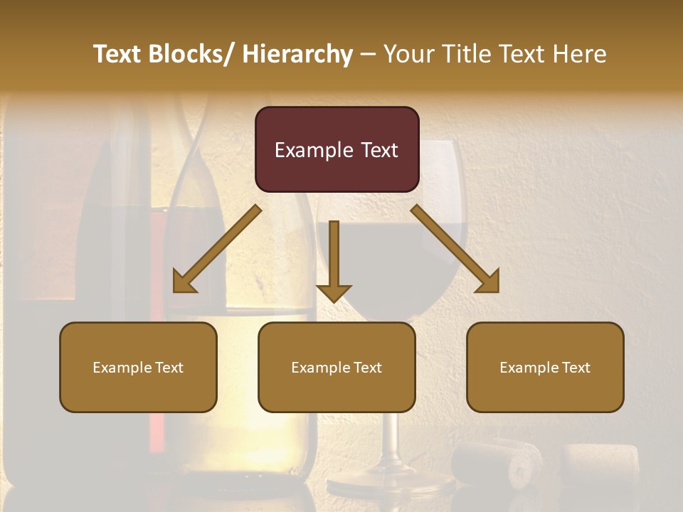 Life Drink Still Life PowerPoint Template