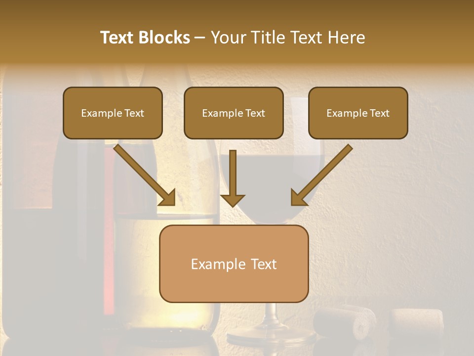 Life Drink Still Life PowerPoint Template