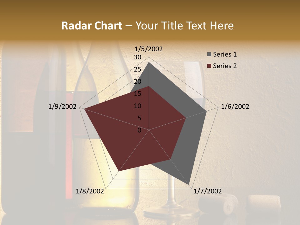 Life Drink Still Life PowerPoint Template