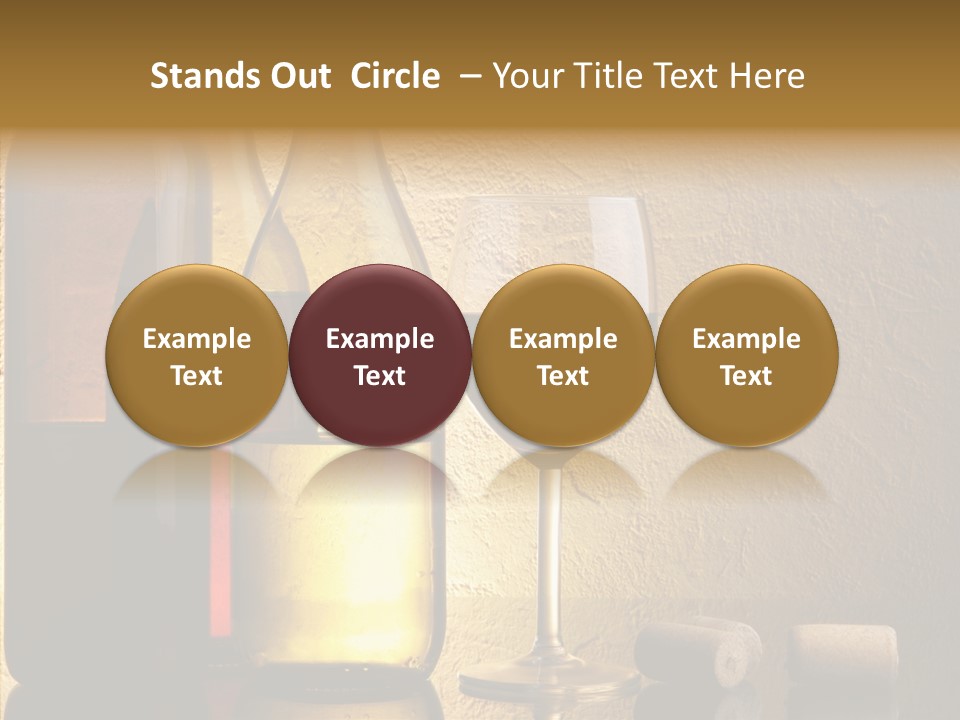 Life Drink Still Life PowerPoint Template