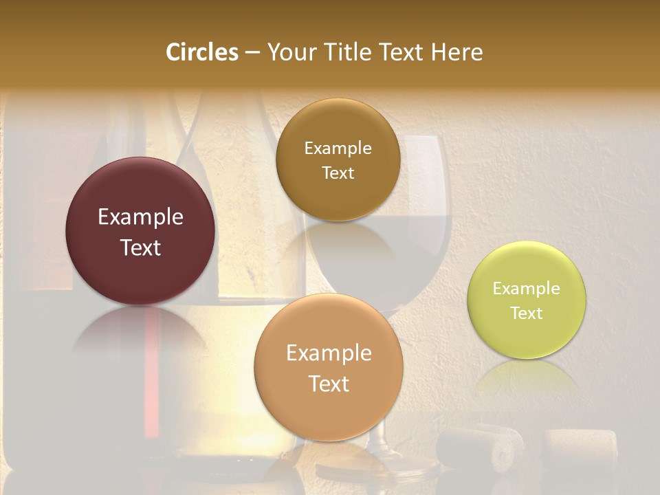 Life Drink Still Life PowerPoint Template