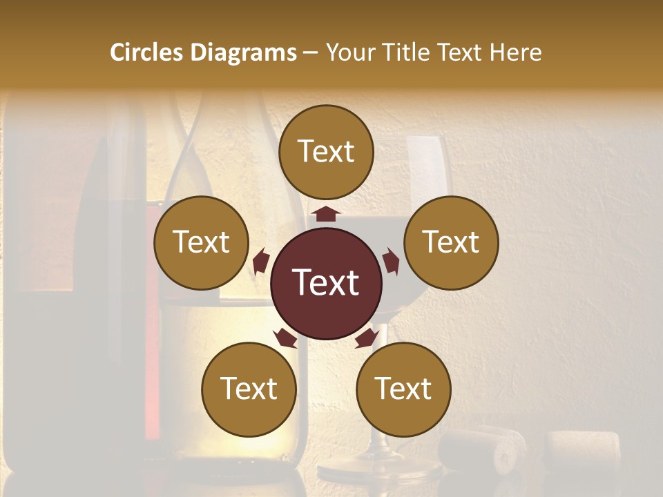 Life Drink Still Life PowerPoint Template